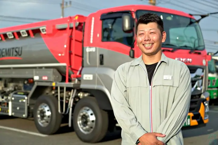 家族持ちの方に選ばれています 1日1 3件のみ タンクローリー運転手 倉敷市の求人 ドラピタ