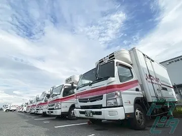 東京都品川区の小型トラックドライバーの求人情報イメージ - 名正運輸株式会社  品川八潮営業所 - No.88812-02