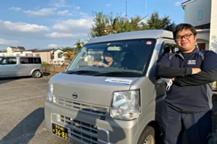 新座市内のみの企業配送＊平均月40万◎年齢・経験は不問