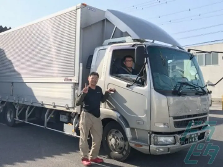 愛知県岡崎市の中型トラックドライバーの求人情報イメージ - 有限会社シージェイユニオン - No.76872-02