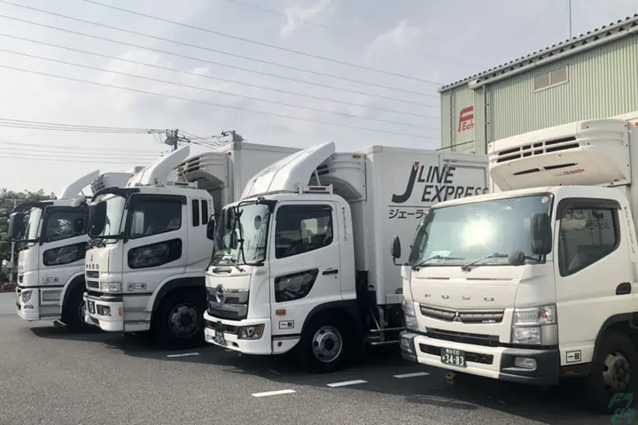 株式会社ジェーラインエクスプレス のドライバー求人情報　No.27886