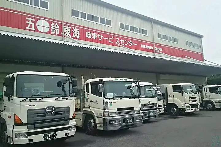ワーレックス株式会社 岐阜営業所のドライバー求人情報　No.17365