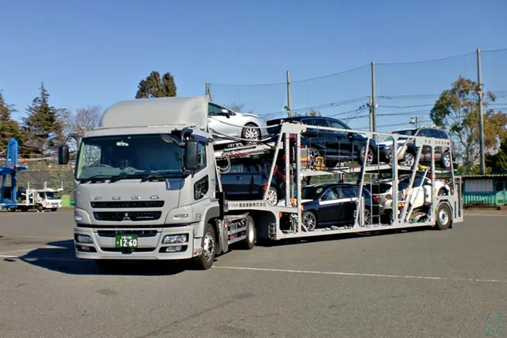 菱自運輸株式会社 のドライバー求人情報　No.17003