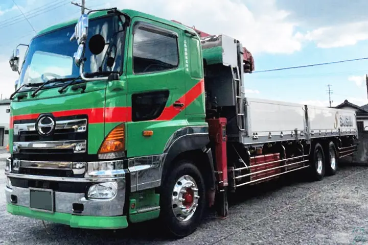 経験活かして月給43万可 地場メイン 土日休み 大型ユニックドライバー 瀬戸市の求人 ドラピタ