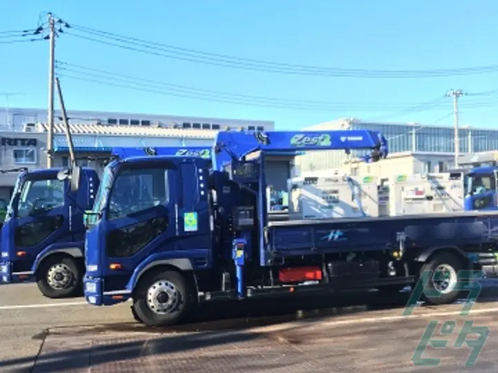 千葉県千葉市美浜区のユニック車ドライバーの求人情報イメージ - 株式会社昌和運輸 - No.51289-02