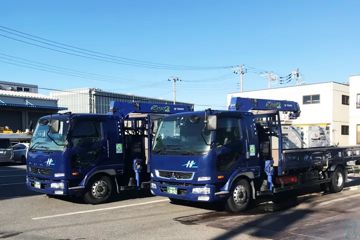 千葉県千葉市美浜区のユニック車ドライバーの求人情報イメージ - 株式会社昌和運輸 - No.48235-01