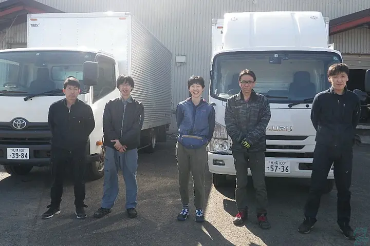 月給24万円以上可 札幌 小樽の近距離固定ルート輸送 2tドライバー 小樽市の求人 ドラピタ