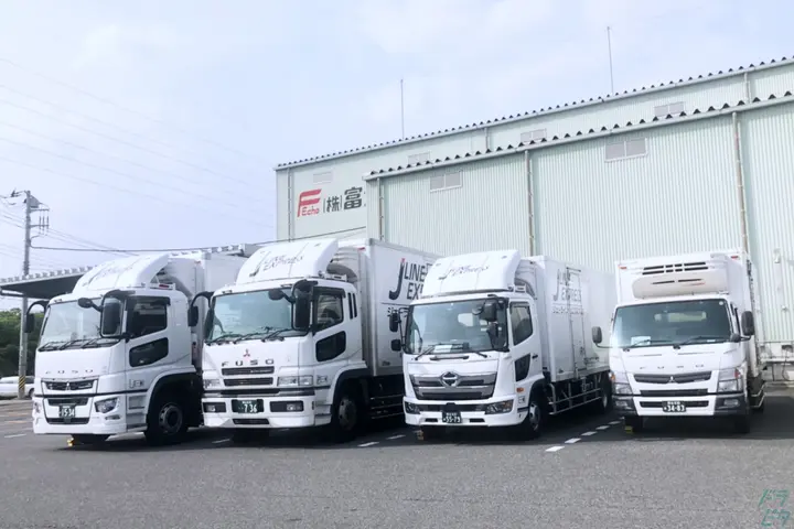 株式会社ジェーラインエクスプレス のドライバー求人情報　No.32364