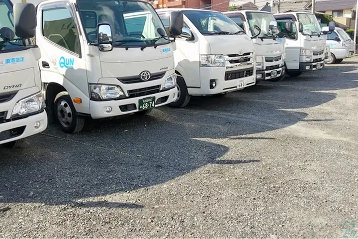 株式会社急運 のドライバー求人情報　No.71354