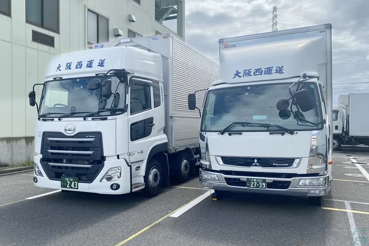 大阪西運送株式会社 のドライバー求人情報　No.22473
