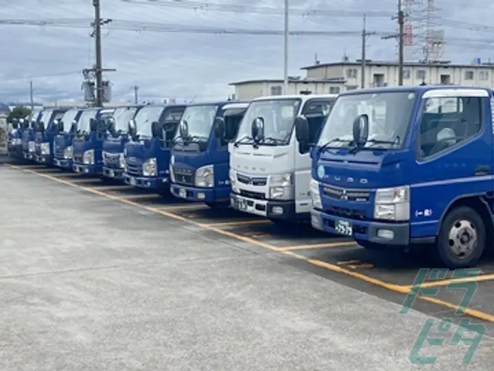 大阪西運送株式会社 のトラック求人　No.22473