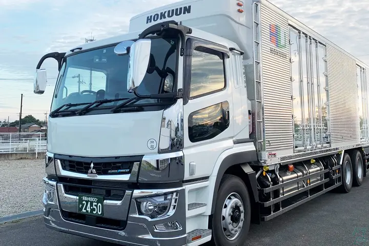 トラックドライバー様用ですが、早い者勝ち