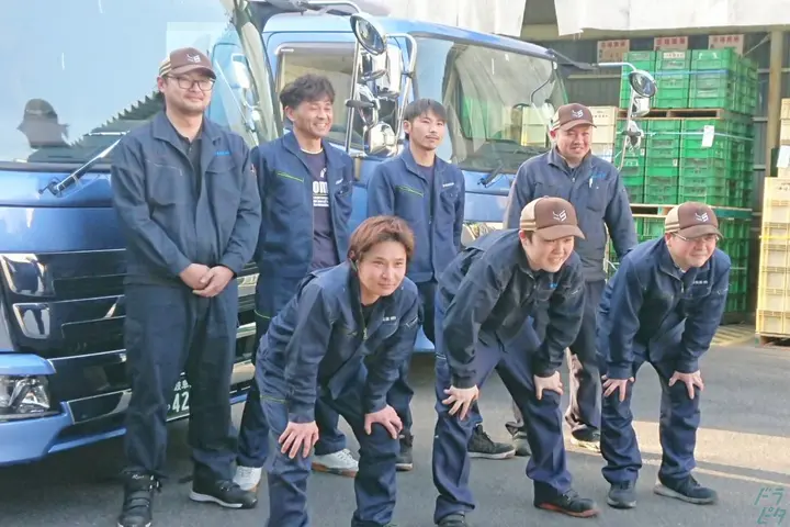 柳原商運株式会社 のドライバー求人情報　No.21245