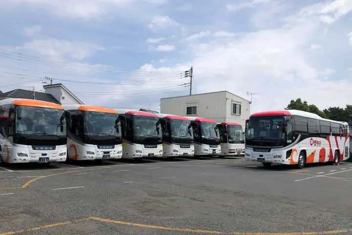 千葉県白井市の送迎バス乗務員の求人情報イメージ - 光輝観光バス株式会社  千葉営業所 - No.38452-01