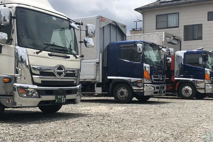 有限会社三幸商事 のドライバー求人情報　No.27427