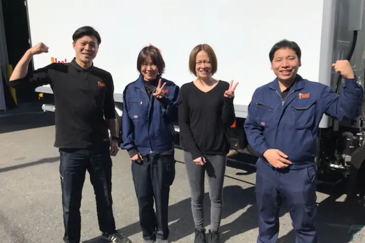 株式会社アットロジ のドライバー求人情報　No.35473