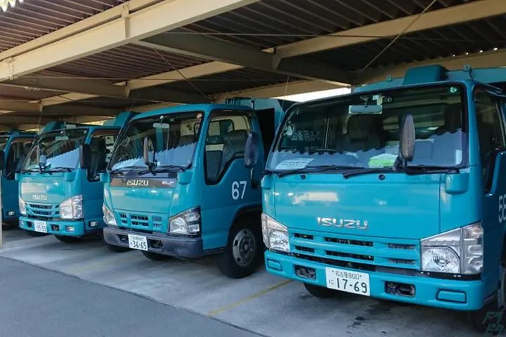 有限会社常滑塵芥清掃社 のドライバー求人情報　No.26590