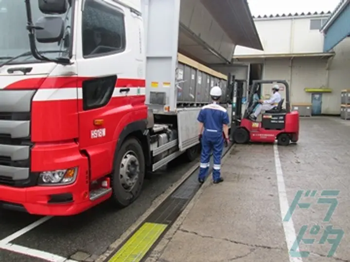 日本梱包運輸倉庫株式会社　首都圏事業部のトラック求人　No.63868