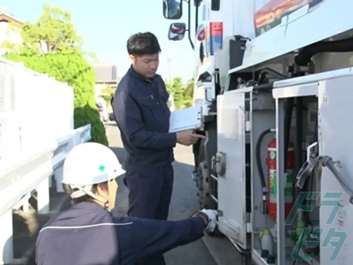 岐阜県大垣市のバルク車ドライバーの求人情報イメージ - 揖斐川工業運輸株式会社  大垣営業所 - No.42938-02