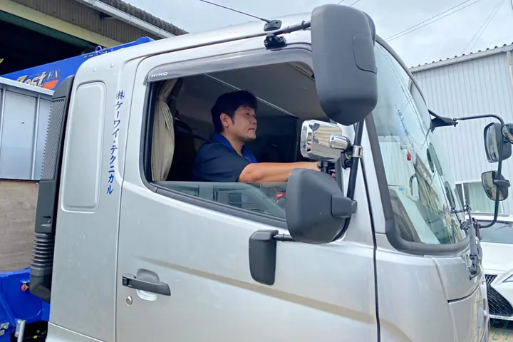 株式会社ケーワイ・テクニカルのドライバー求人情報　No.26077