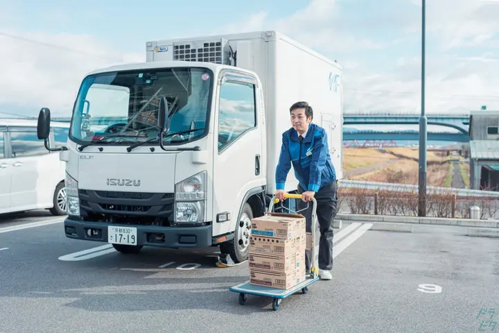 愛知県津島市神守町の小型トラックドライバーの求人情報イメージ - 関西フローズン株式会社 津島支店 - No.27529-01