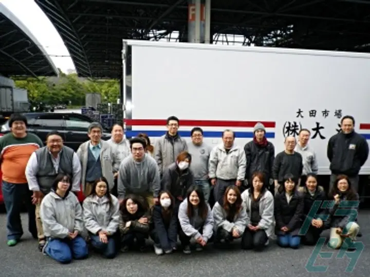 東京都大田区の小型トラックドライバーの求人情報イメージ - 株式会社大治 - No.51138-02