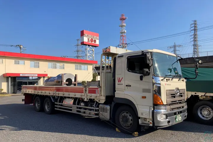 東京都青梅市の大型トラックドライバーの求人情報イメージ - ワーレックス株式会社 青梅営業所 - No.64116-01