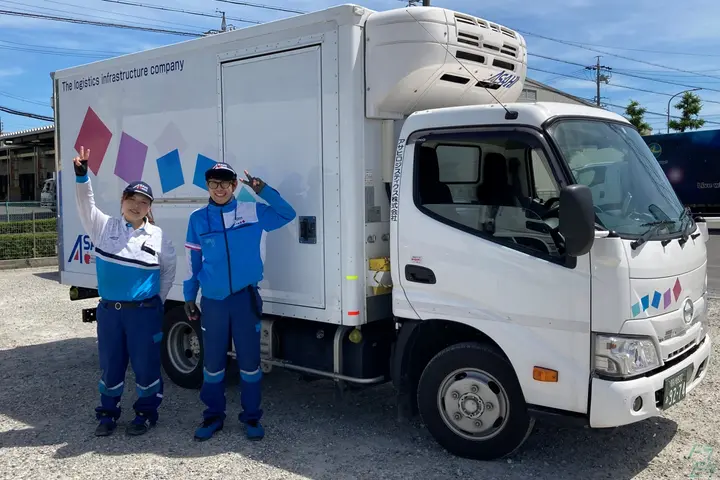 愛知県で中型トラックドライバーの求人情報 No 235 アサヒロジスティクス株式会社 小牧営業所 ドラピタ