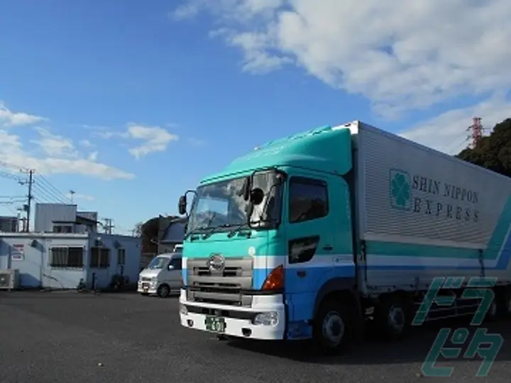 新日本物流株式会社のトラック求人　No.30020