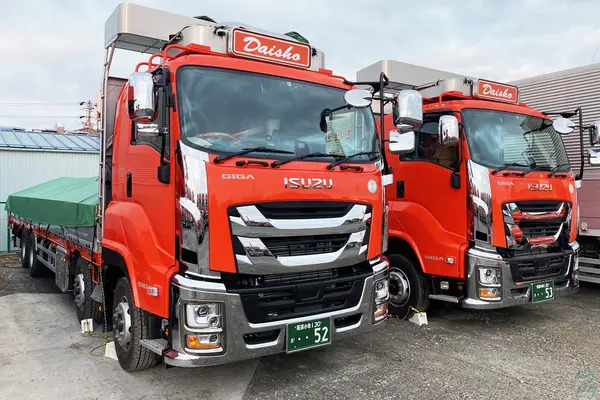 愛知県稲沢市の大型トラックドライバーの求人情報イメージ - 株式会社大翔 - No.74903-01