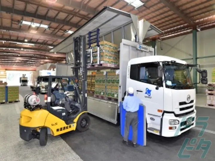茨城県龍ケ崎市のフォークリフトオペレーターの求人情報イメージ - 南総通運株式会社 龍ケ崎物流倉庫 - No.62651-03