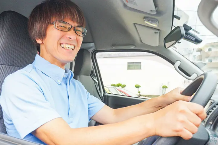 パラマウントケアサービス株式会社のドライバー求人情報　No.29925