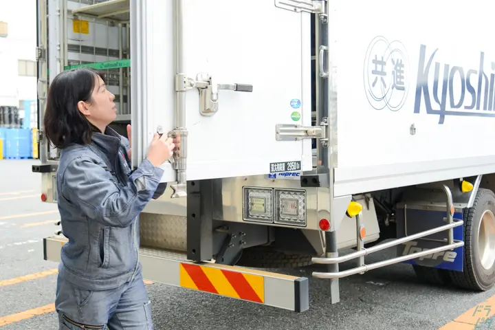 共進運輸株式会社 のドライバー求人情報　No.29951