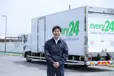 大阪府摂津市の中型トラックドライバーの求人情報イメージ - ダイセーエブリー二十四株式会社　大阪スーパーハブセンター - No.32939-01