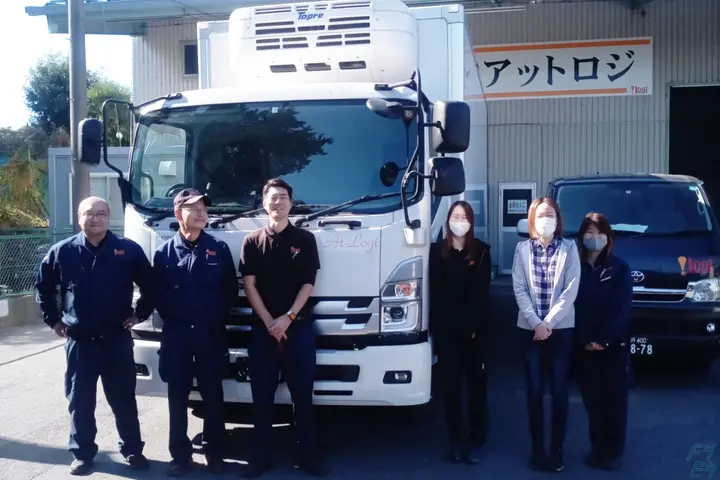 株式会社アットロジ のドライバー求人情報　No.30419