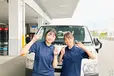 愛知県稲沢市のバン(ワンボックス)ドライバーの求人情報イメージ - 名阪急配株式会社  名古屋西センター/pjs2 - No.31833-01