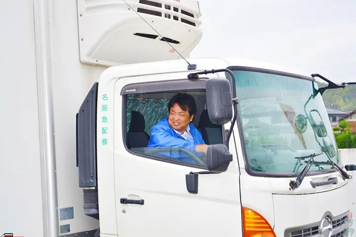 愛知県小牧市の中型トラックドライバーの求人情報イメージ - 名阪急配株式会社  小牧センター/kks4 - No.50219-01