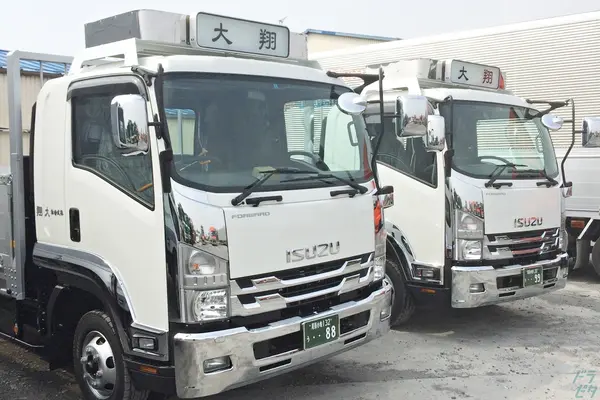 愛知県稲沢市の中型トラックドライバーの求人情報イメージ - 株式会社大翔 - No.74904-01