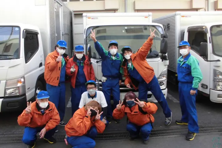 JR東日本リネン株式会社のドライバー求人情報　No.30648