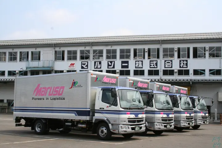 新潟県新潟市西蒲区の中型トラックドライバーの求人情報イメージ - マルソー株式会社 新潟共配センター - No.72865-01