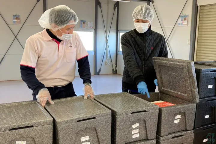 神奈川県綾瀬市の倉庫作業員の求人情報イメージ - ハーベスト株式会社  湘南工場 - No.41218-01