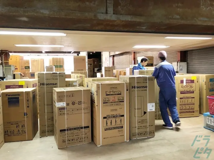 【掲載終了】東京都で作業兼乗務員の求人情報（No.46711）｜西多摩運送株式会社 東村山配送センター｜ドラピタ