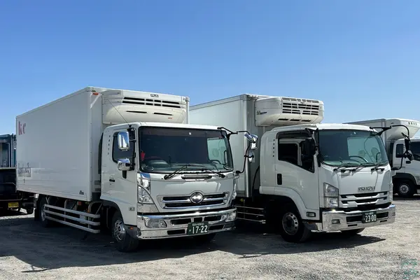 愛知県小牧市の中型トラックドライバーの求人情報イメージ - 株式会社関東冷貨  中部支店 - No.81386-01