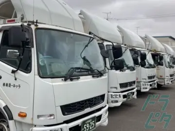 北海道札幌市白石区の大型トラックドライバーの求人情報イメージ - ラッキー運輸株式会社 本社 - No.61528-02