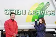兵庫県神戸市の中型トラックドライバーの求人情報イメージ - 西部サービス株式会社 魚崎事業所 - No.88890-01