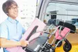 東京都江東区のバン(ワンボックス)ドライバーの求人情報イメージ - パラマウントケアサービス株式会社 東東京営業所 - No.64186-01