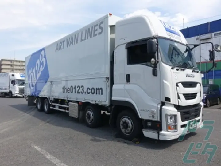 アートバンライン株式会社 のトラック求人　No.69176