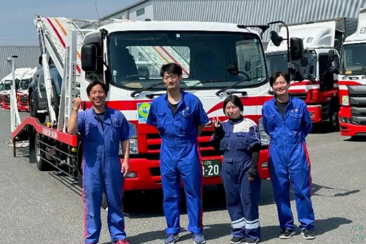 群馬県太田市の中型トラックドライバーの求人情報イメージ - 群馬日梱株式会社 本社営業所 - No.35679-01