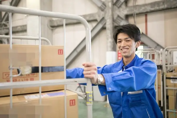 千葉県山武郡の倉庫作業員の求人情報イメージ - 株式会社日本空港ロジテム - No.78617-01