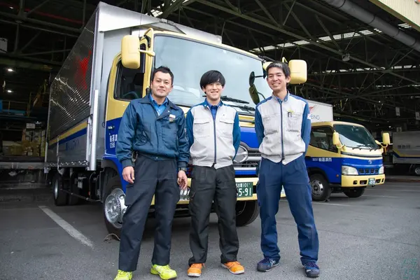 群馬県安中市の中型トラックドライバーの求人情報イメージ - 西濃運輸株式会社 高崎支店 - No.61051-01